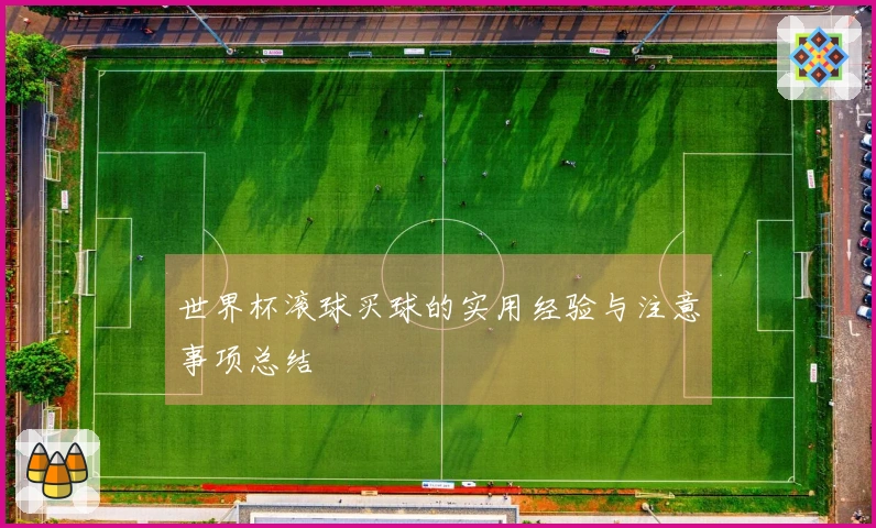 世界杯滚球买球的实用经验与注意事项总结