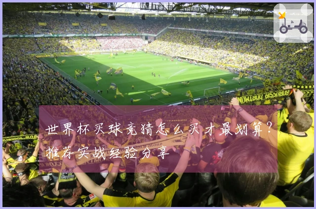 世界杯买球竞猜怎么买才最划算？推荐实战经验分享
