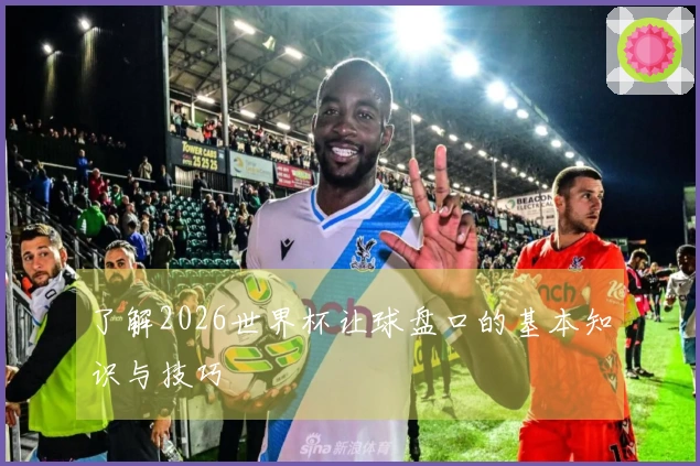 了解2026世界杯让球盘口的基本知识与技巧