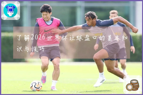 了解2026世界杯让球盘口的基本知识与技巧